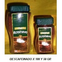 Descafeinado x 180 y 50 gr