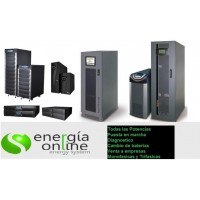 UPS , Baterias para UPS , Cambio de Baterias Multimarca