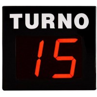TURNERO INALAMBRICO DE AVANCE Y RETROCESO PARA RESTAURANTES
