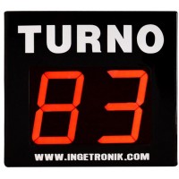 TURNERO DIGITAL MULTIOPCIONES INALAMBRICO
