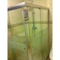ALUMINIO Y VIDRIO TEMPLADO SG GLASS