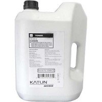 Tner Negro Katn Access Botella para Rellenar p/ Fotocopiadoras Canon: IR5070, IR5570, IR6570