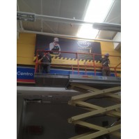 fabricacion de letreros publicitarios