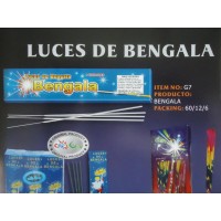 Bengalas o Estrellitas