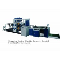 Mquina de impresin flexogrfica (color 4 y 6 de color, rollo a rollo)