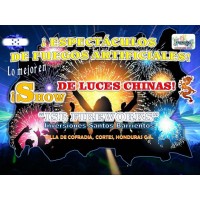 MEGA ESPECTCULOS, PERSONALIZADOS EN FIREWORKS!