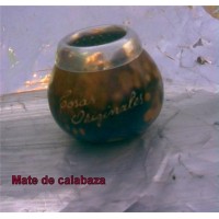 Mates de Calabaza , Aluminio y Vidrio
