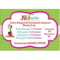 Estimulacin Temprana-Baby Gym
