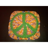 POSA PAVA EN CROCHET