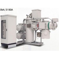 Subestación encapsulada en gas SF6 de series ZF28A-145