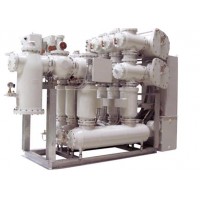 Subestación encapsulada en gas SF6 de series ZF28-252/T4000-50