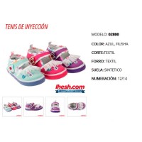 Tenis de inyeccin