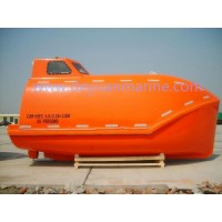 F.R.P Free fall life boat