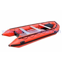 Fast rescue boat