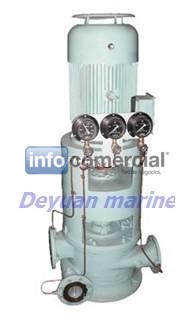 marine vertical double-stage double-outlet centrifugal pump