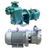 marine self-priming vortex pump