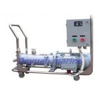 marine single-screw pump