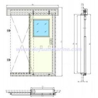 Aluminum Doors For Wheelhouse