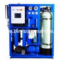 Marine Reverse Osmosis Fresh Water Generator