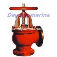 JIS Marine Cast Iron Flanged Angle Stop Valves