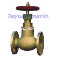 5K/16K Marine Bronze Flanged Globe Stop Valves