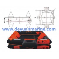 GL-6 Inflatable Liferaft