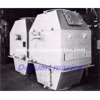 exhaust-gas economizer for marine boiler