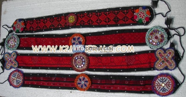 Tribu kuchi cinturn danza del vientre joyas, collares correas