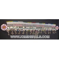 Tribu kuchi cinturn danza del vientre joyas, collares correas antigedades,aretes al por mayor-56