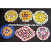 Danza del Vientre Tribal Kuchi Gul Medalln CON REBORDE (XLarge)