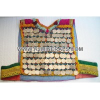 RAJASTHANI tribal BANJARA kuchi CHAQUETA chaqueta