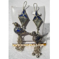 Antigua antigua tribu kuchi afgano joyas artesanales