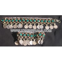 Fashion tribal anklet, tribal jewelry, coin anklet, fashion jewelry