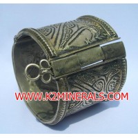 Pulsera plata afganos kuchi&ring-13