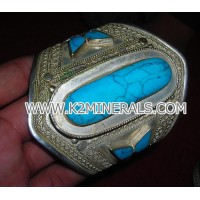 Afganos Kuchi Vintage Pulsera Tribal del manguito