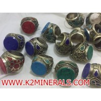 Antigua antigua tribu kuchi afgano joyas artesanales-