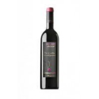 Botella de vino ecolgico cabernet saubignon