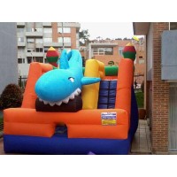 INFLABLE TIBURON