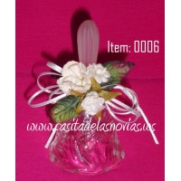 Campana de cristal tipo cortado