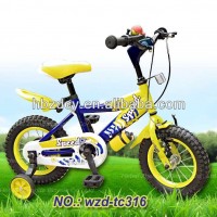 BICICLETA INFANTIL     WZD-TC316