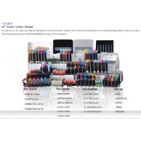 CISS Nueva series sistema corrido compatible para HP, Epson, Canon,