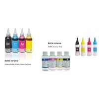 Tintas en variedad de colores y diferentes tamanos