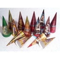 Cono de papel para Helado
