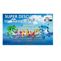 Aire Acondicionado LG en oferta SOLO POR ENERO
