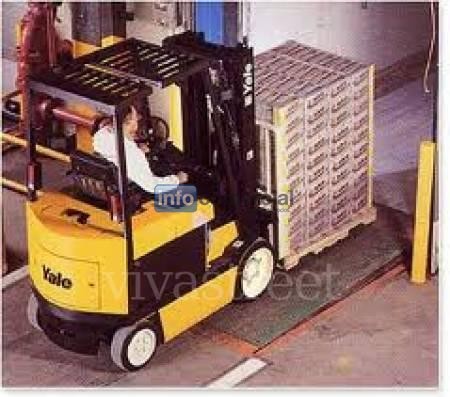 ALQUILER DE MONTACARGA S/. 60 por hora 