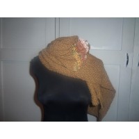 Bufanda beige