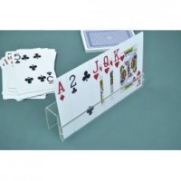 Soporte de plstico para cartas
