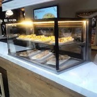 HELADERA PARA CONSERVAR SALSAS PARA HOTDOG O PANCHOS