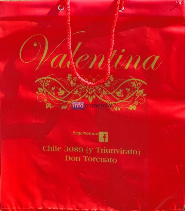 Bolsas de asa cordon con Impresin Personalizada
