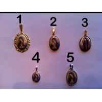 Esmaltes religiosos para medallas ,al fuego